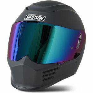 Simpson Integraalhelm Simpson Speed Zwart Integraalhelmen